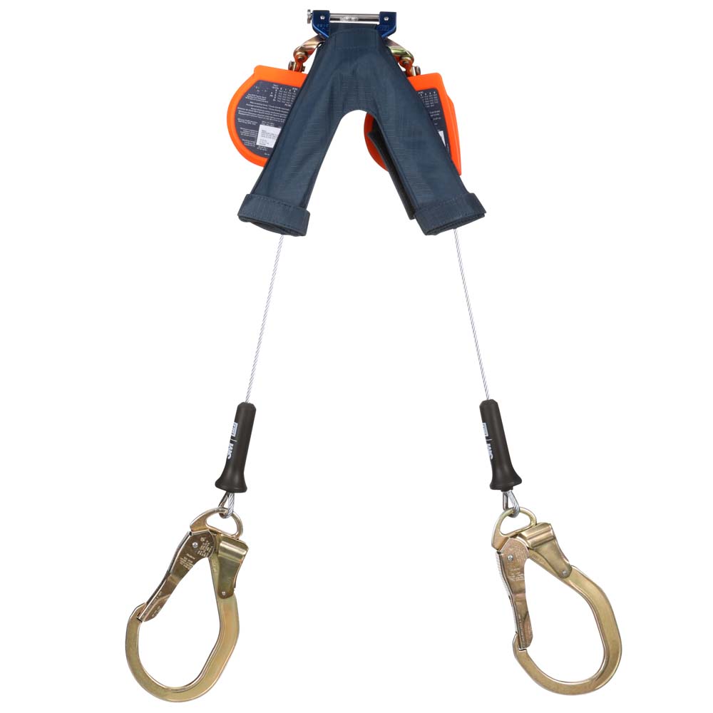 3M DBI-SALA Nano-Lok Edge Twin-Leg Personal 8-Foot Self-Retracting Lifeline from Columbia Safety